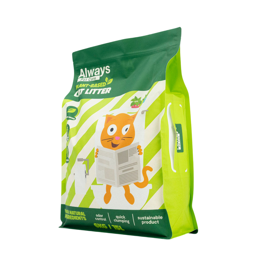 Always Cat Litter Arena Biodegradable para gatos, , large indicador imagen numero 2